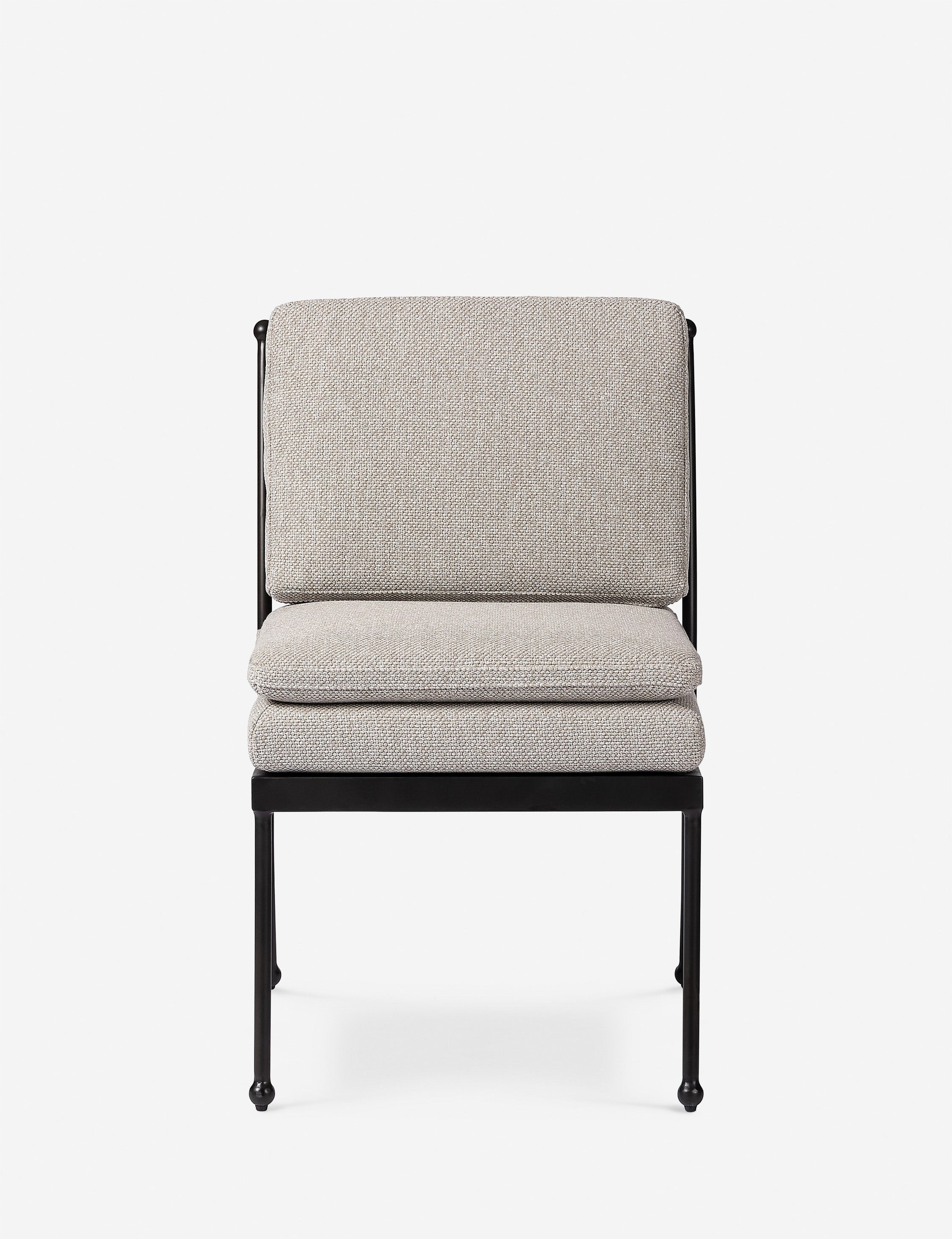 Chaise de salle à manger d'extérieur Gracen