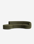 Canapé sectionnel Imada Chaise