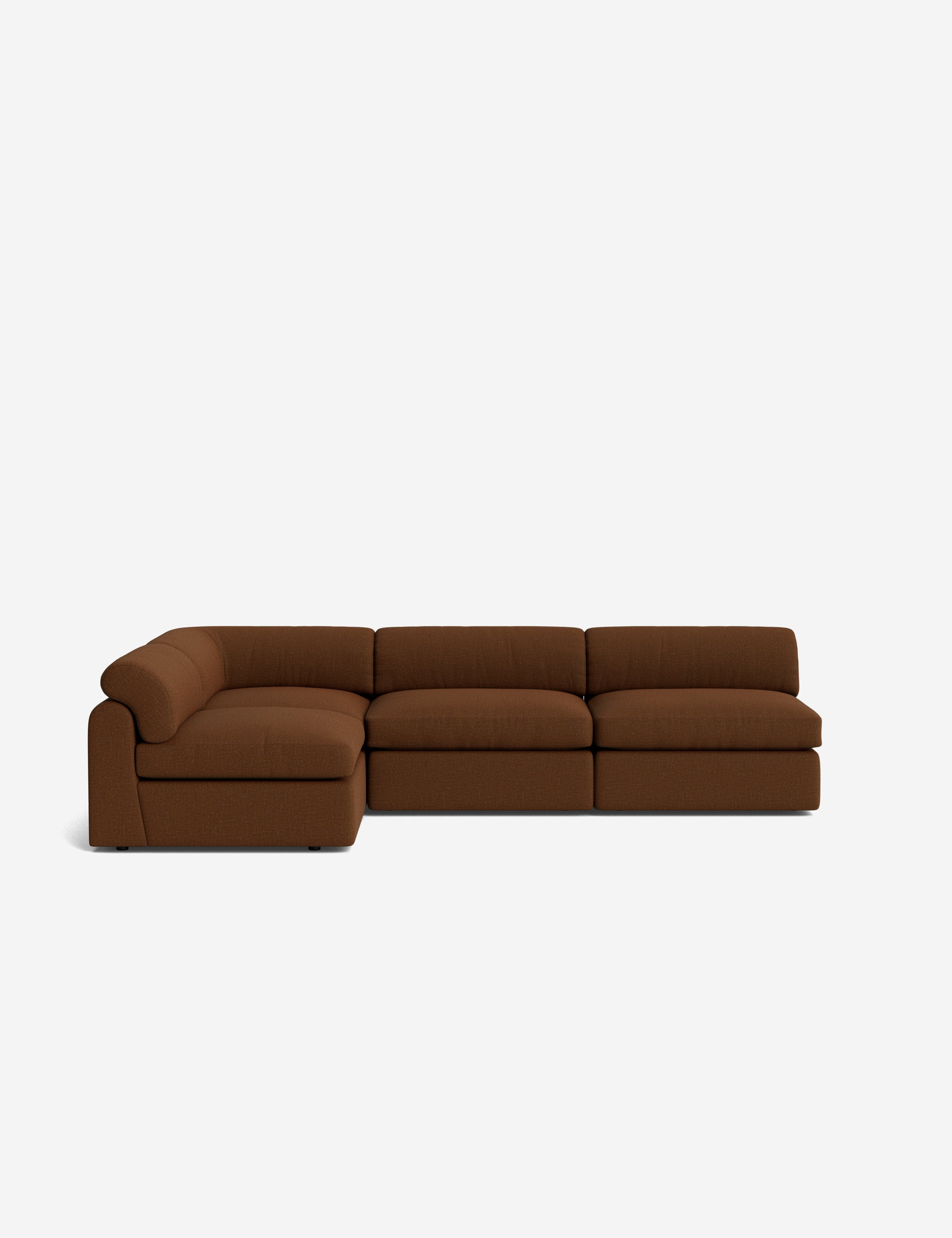 Canapé d'angle modulaire Kingaby