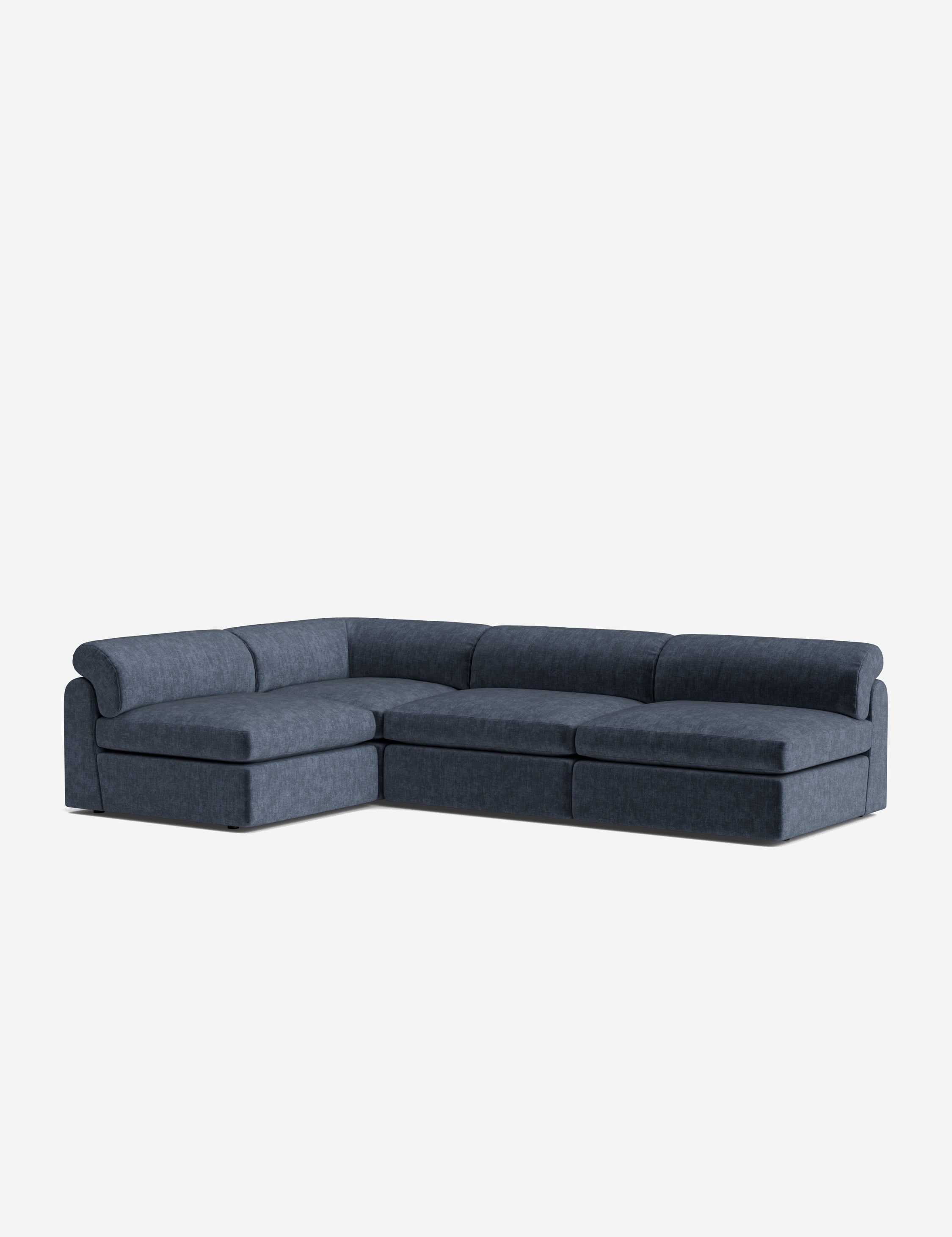 Canapé d'angle modulaire Kingaby