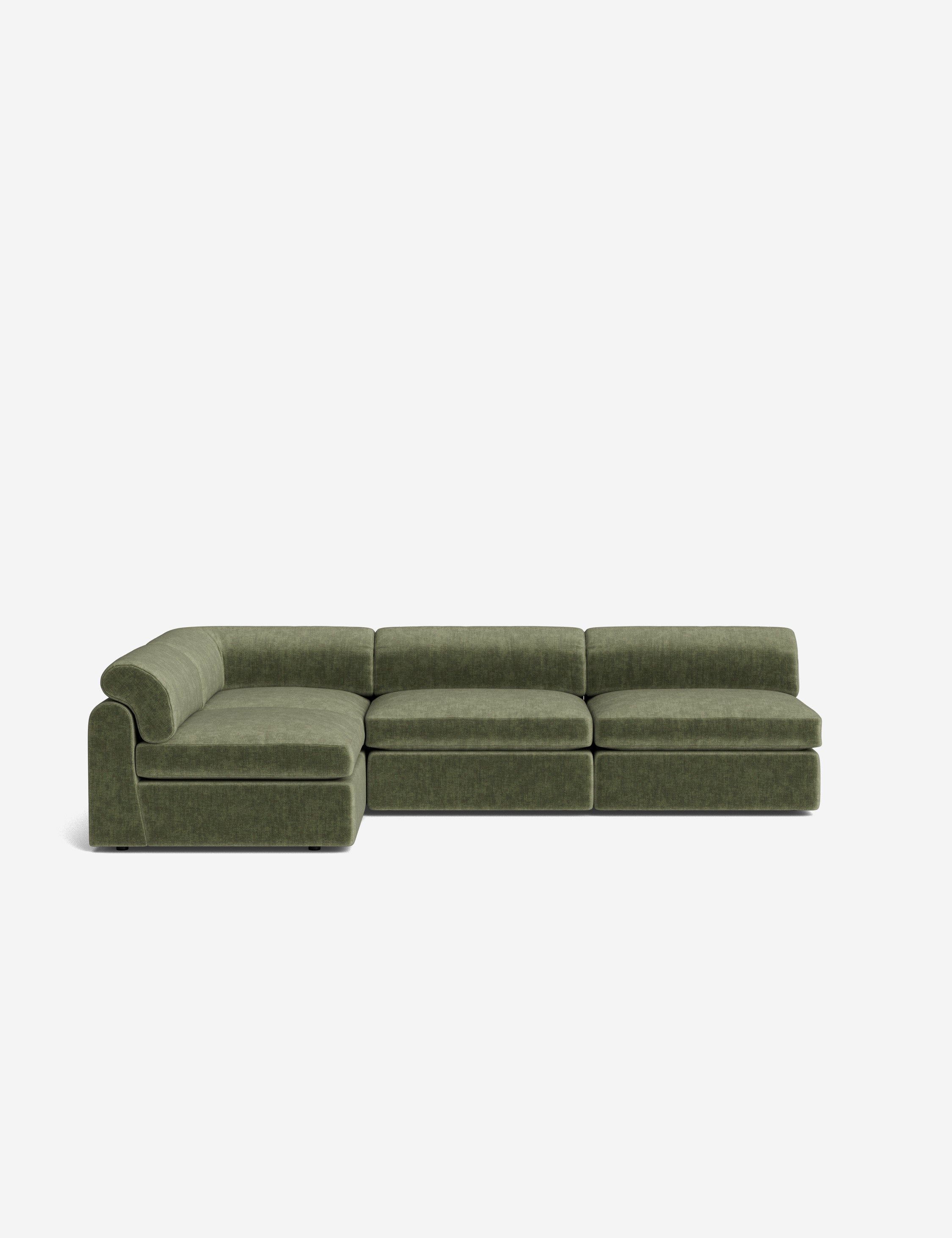 Canapé d'angle modulaire Kingaby