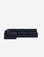 Canapé d'angle modulaire Kingaby