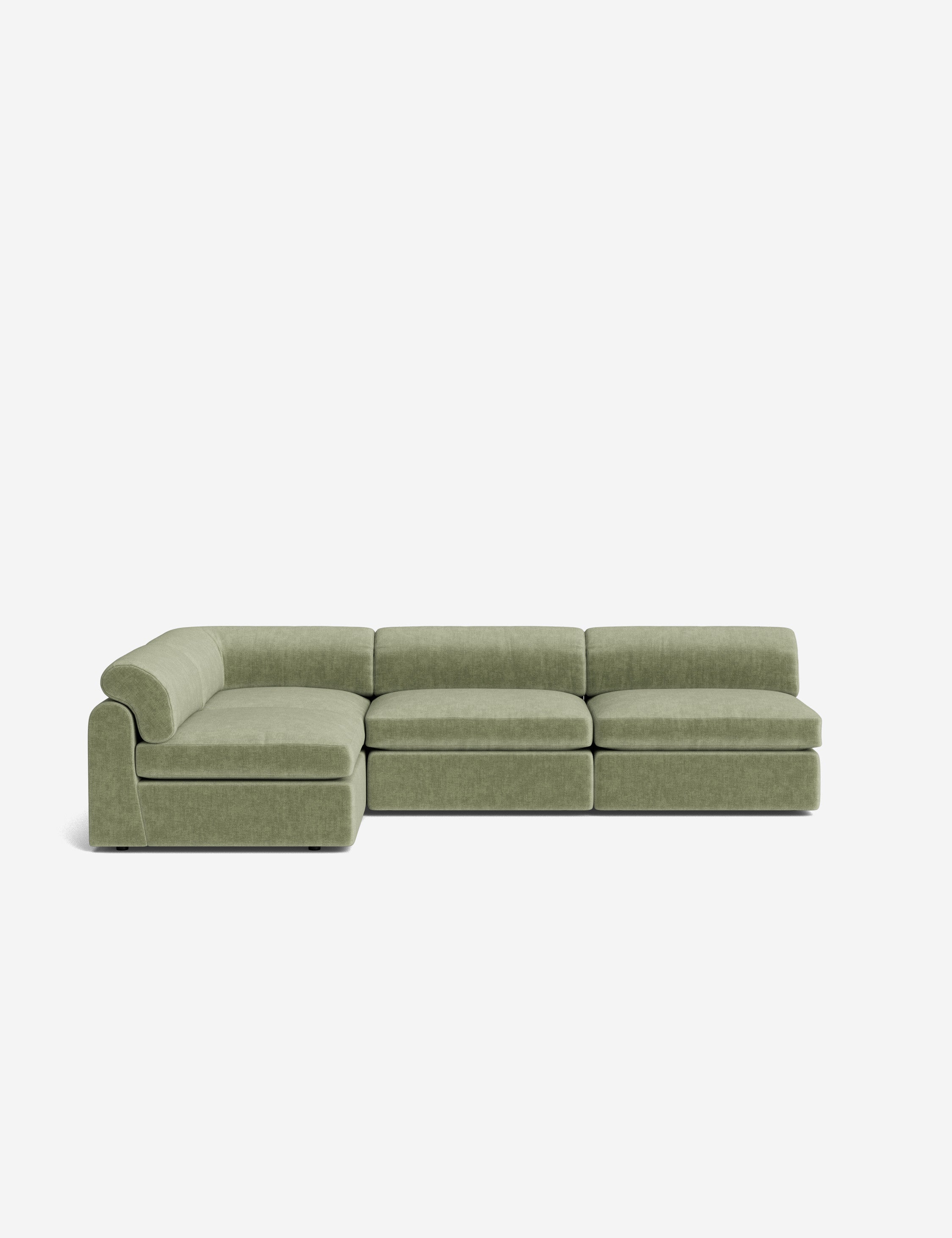 Canapé d'angle modulaire Kingaby