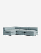 Canapé d'angle modulaire Kingaby