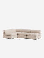Canapé d'angle modulaire Kingaby
