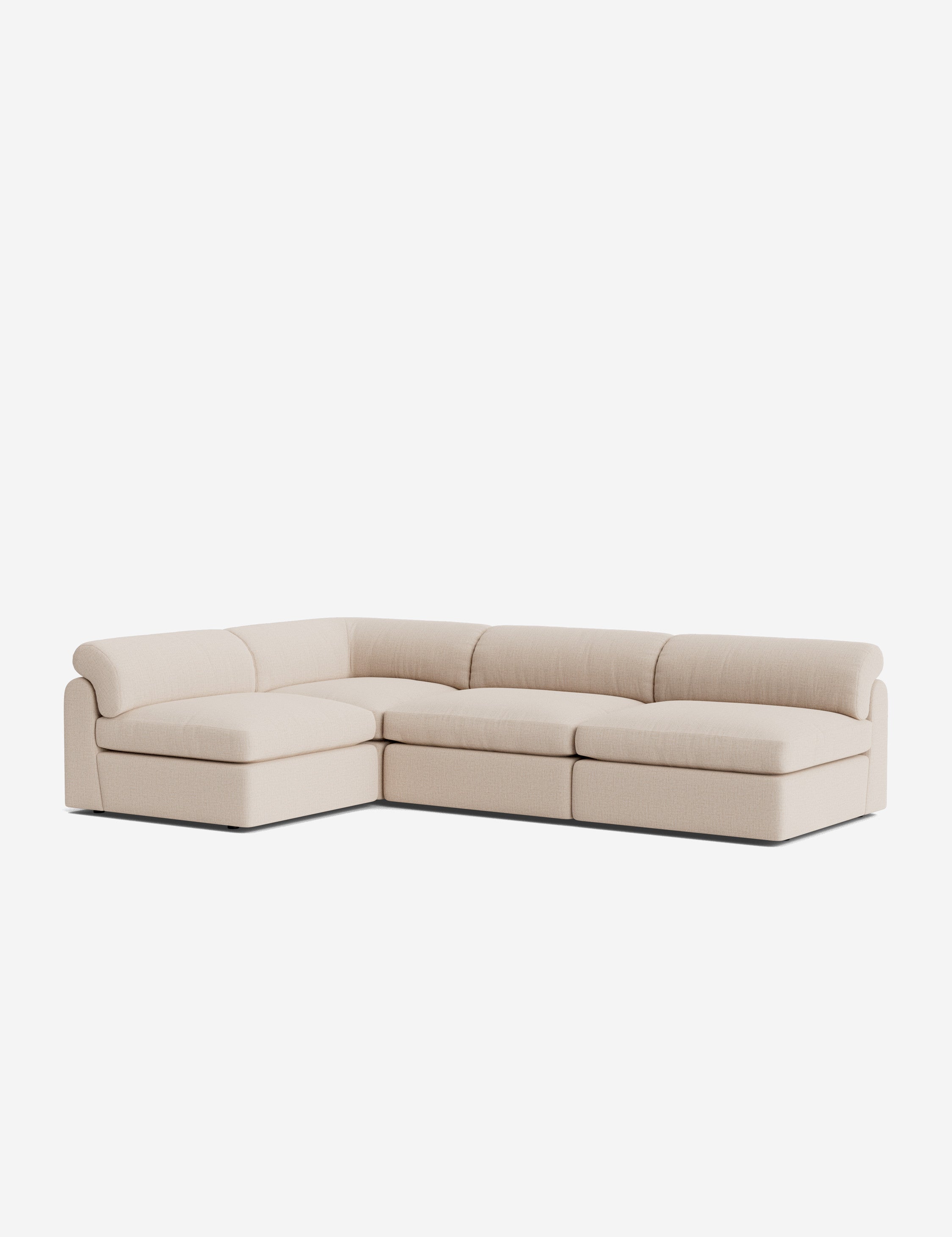 Canapé d'angle modulaire Kingaby