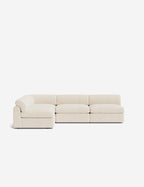 Canapé d'angle modulaire Kingaby
