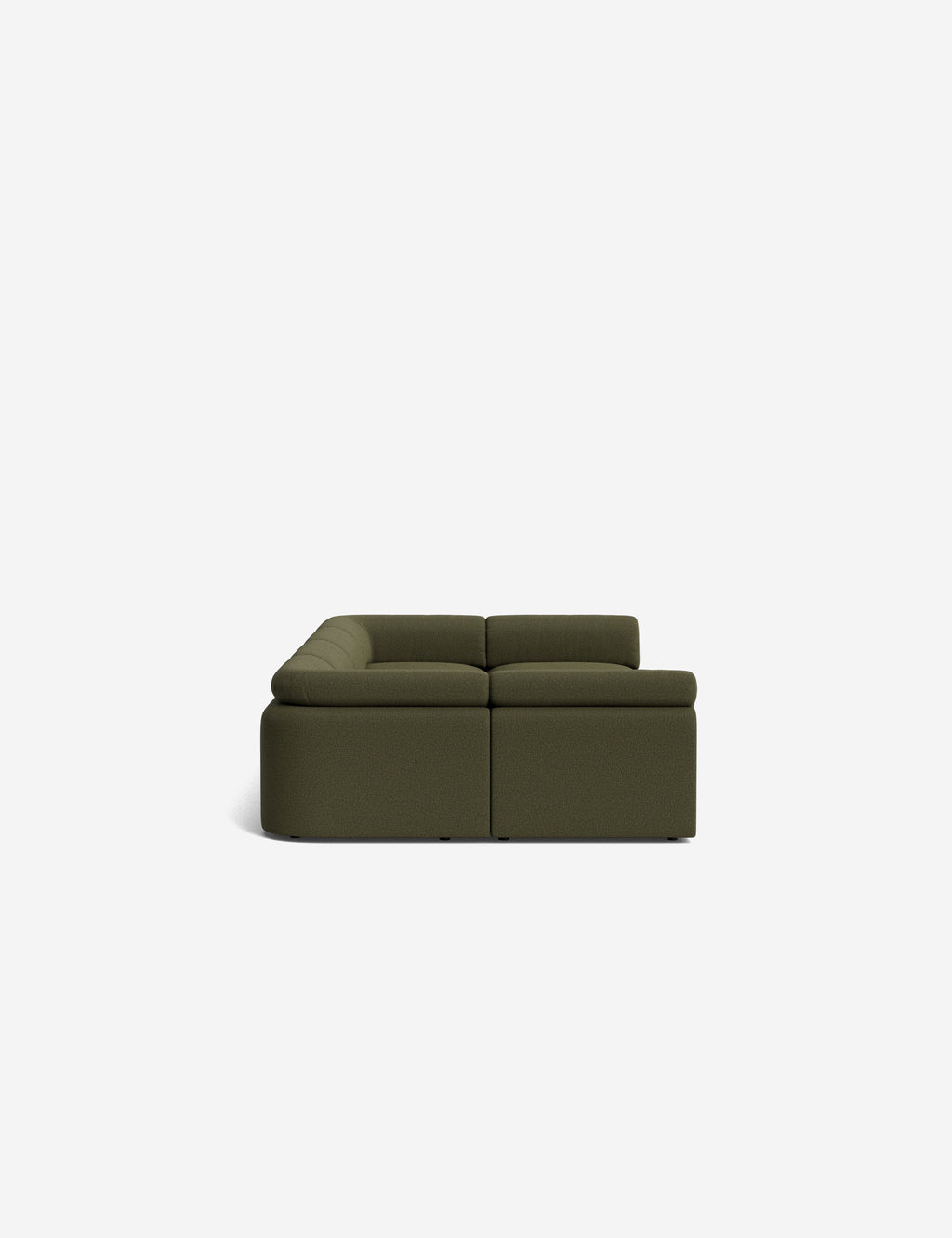 Canapé sectionnel modulaire en U Kingaby
