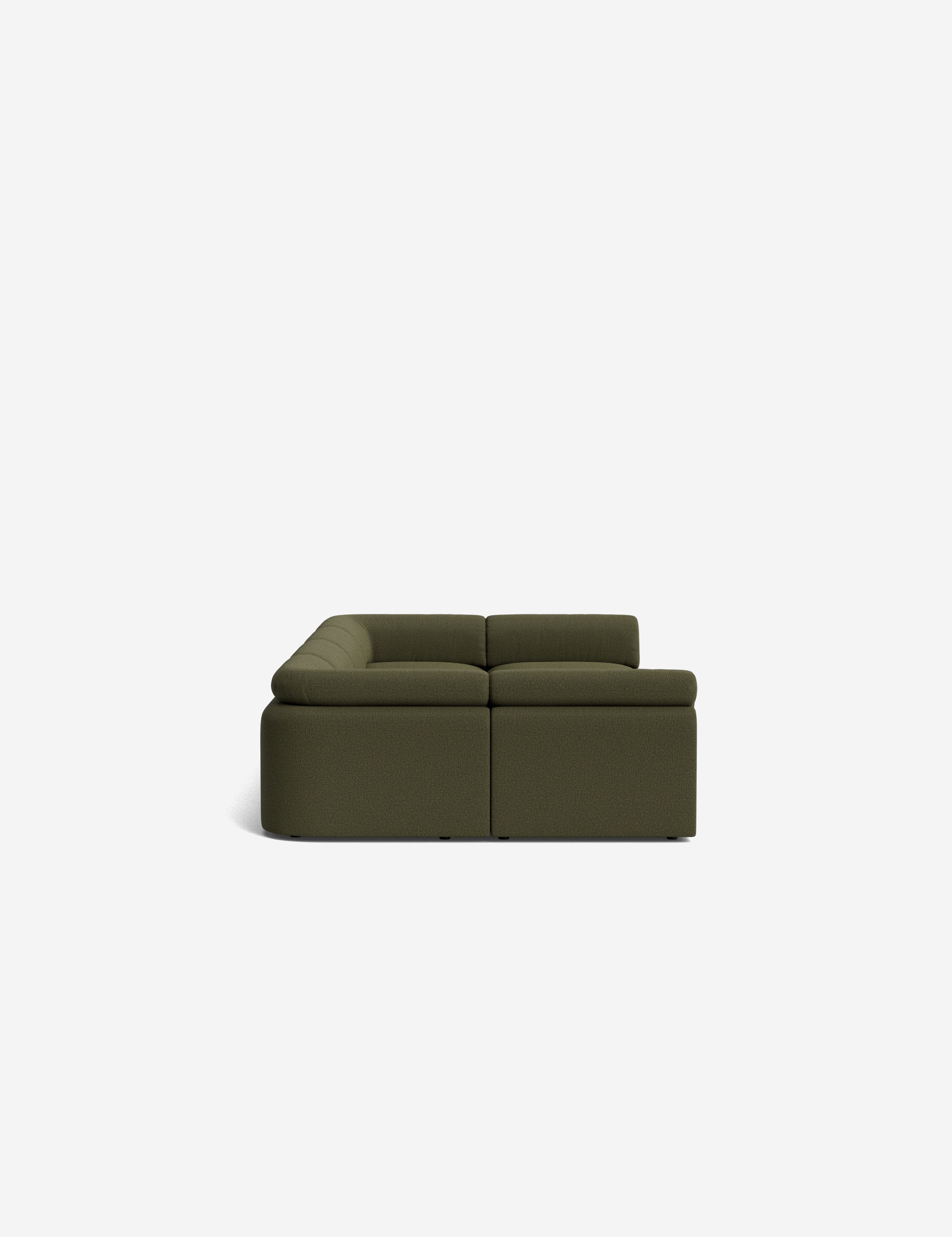 Canapé sectionnel modulaire en U Kingaby