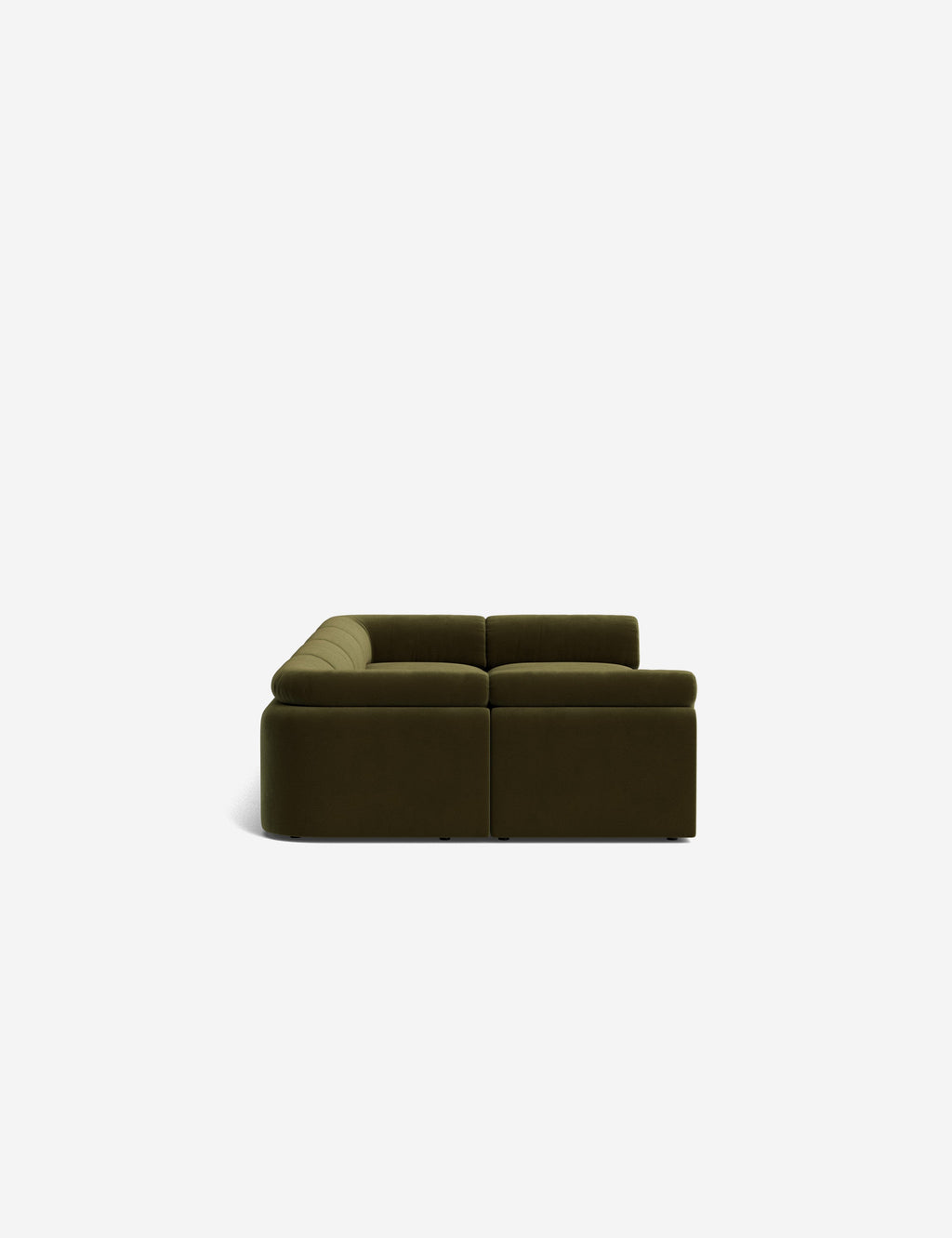 Canapé sectionnel modulaire en U Kingaby