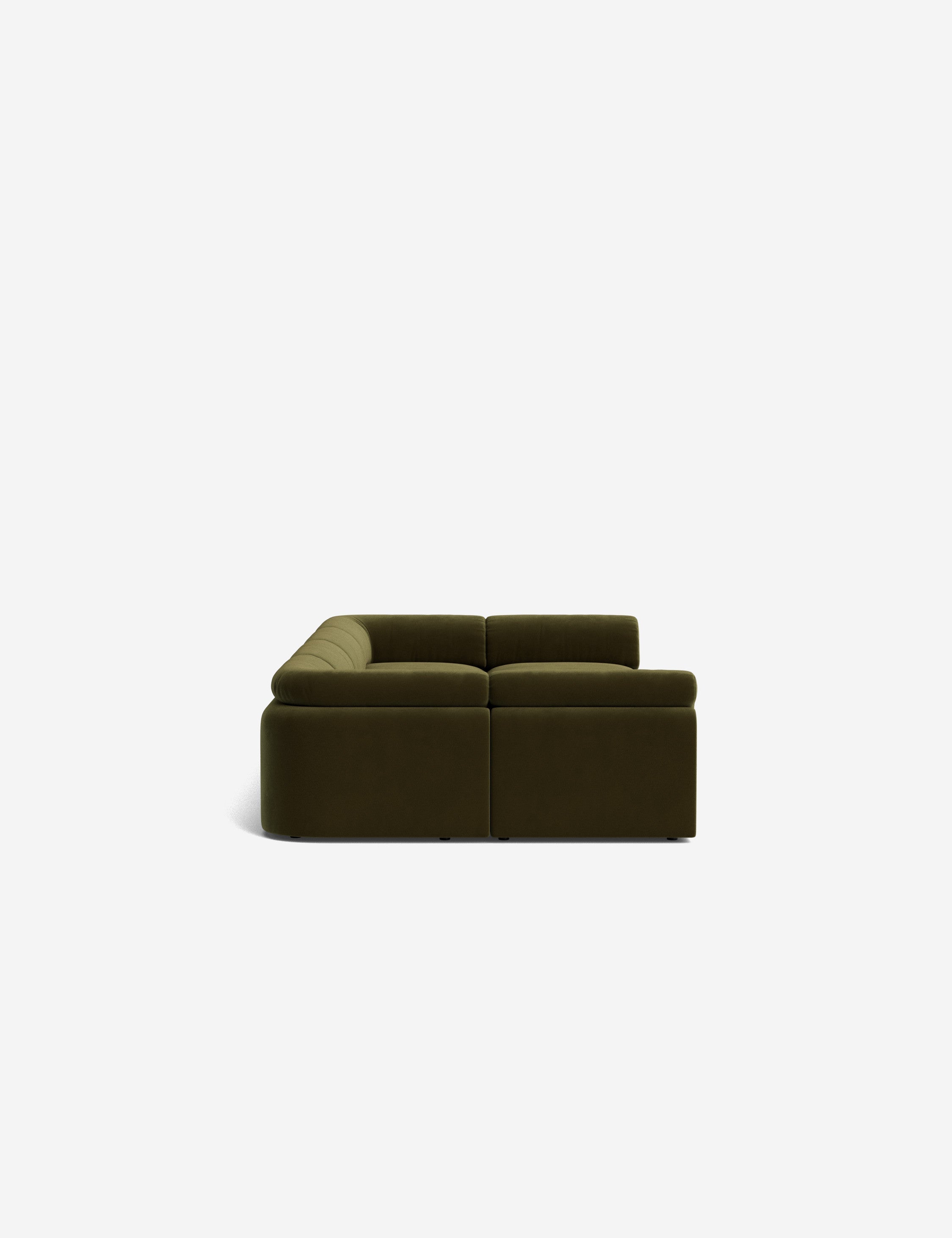 Canapé sectionnel modulaire en U Kingaby