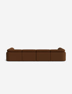 Canapé sectionnel modulaire en U Kingaby