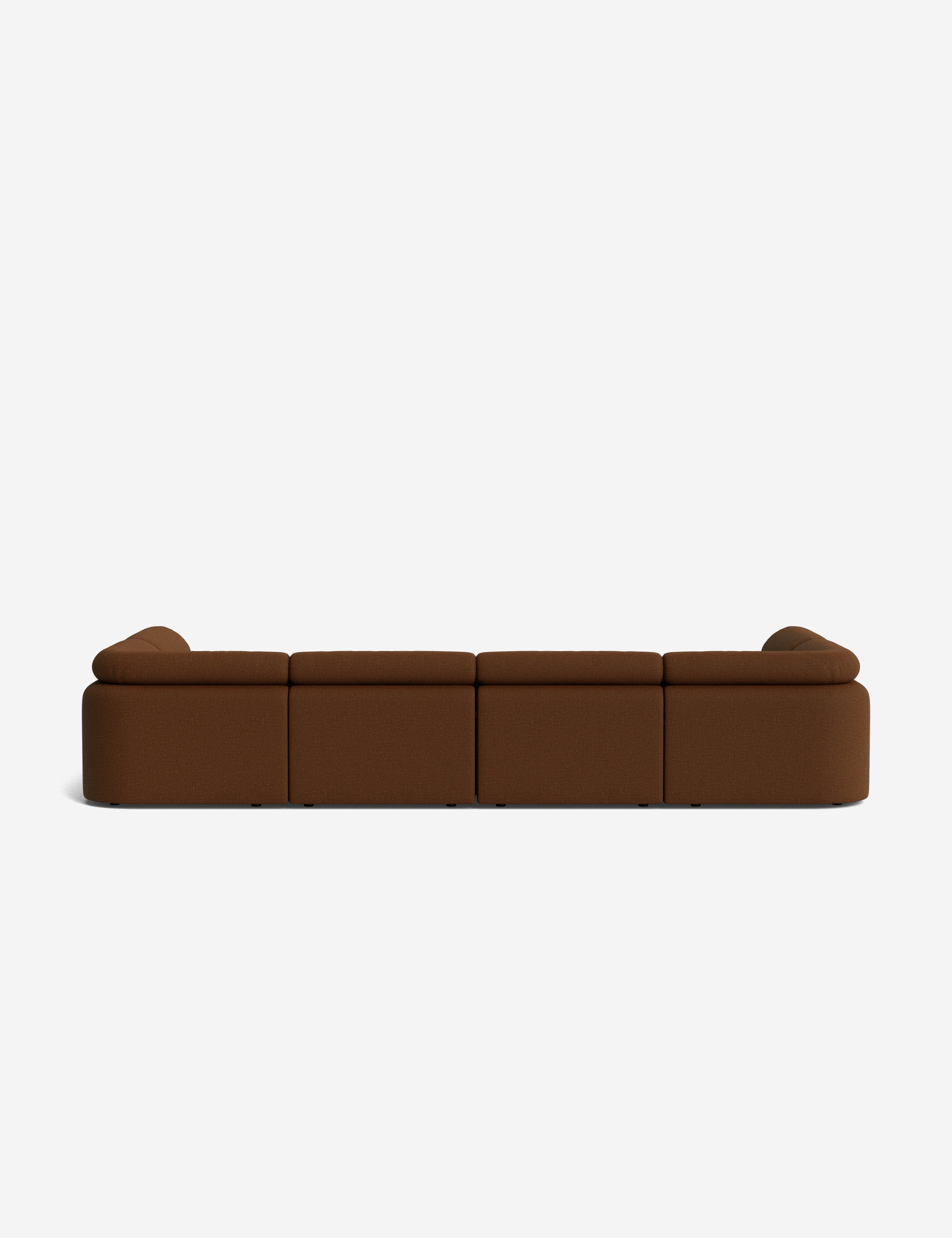 Canapé sectionnel modulaire en U Kingaby