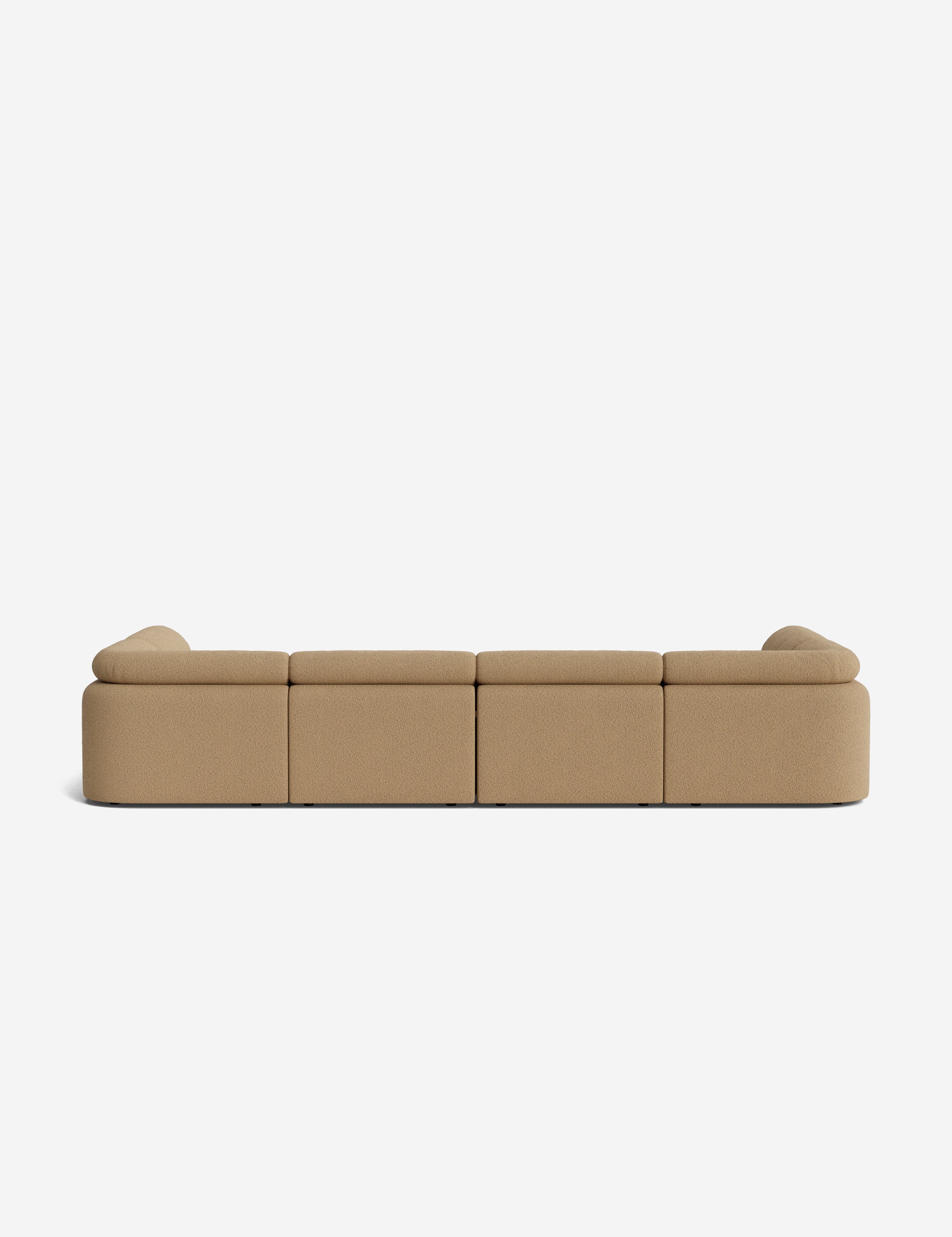 Canapé sectionnel modulaire en U Kingaby