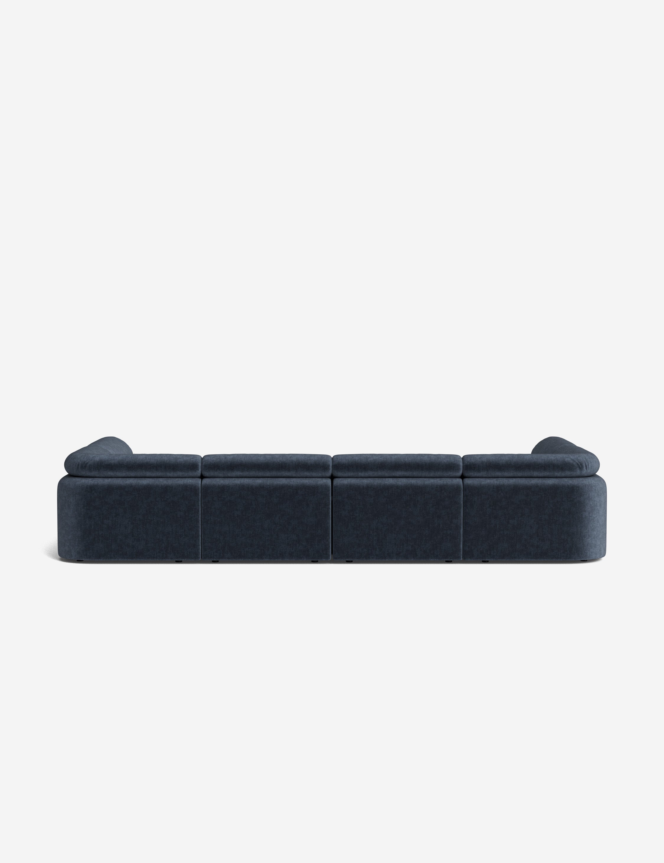 Canapé sectionnel modulaire en U Kingaby