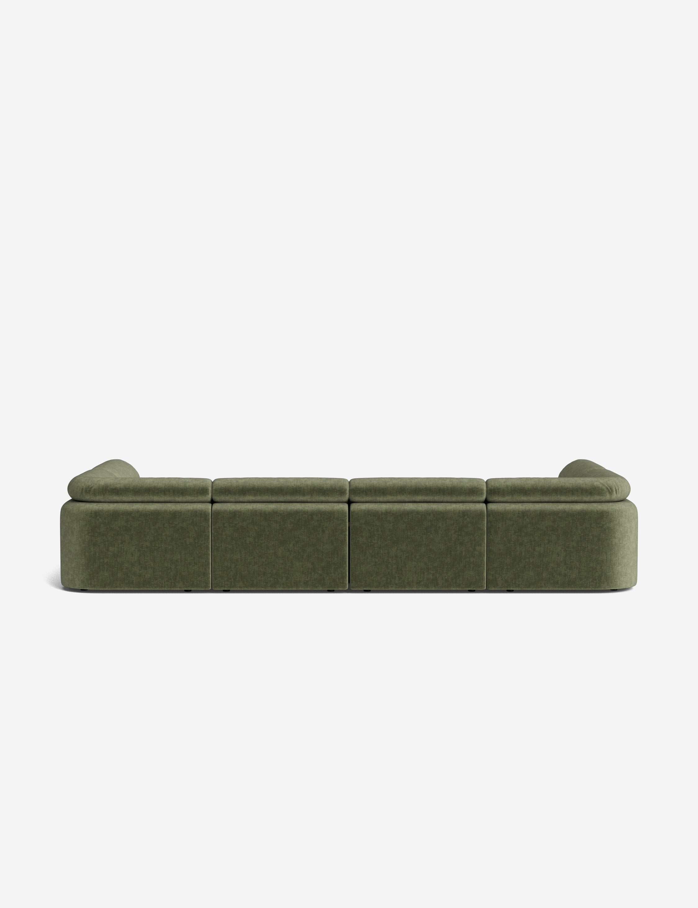 Canapé sectionnel modulaire en U Kingaby