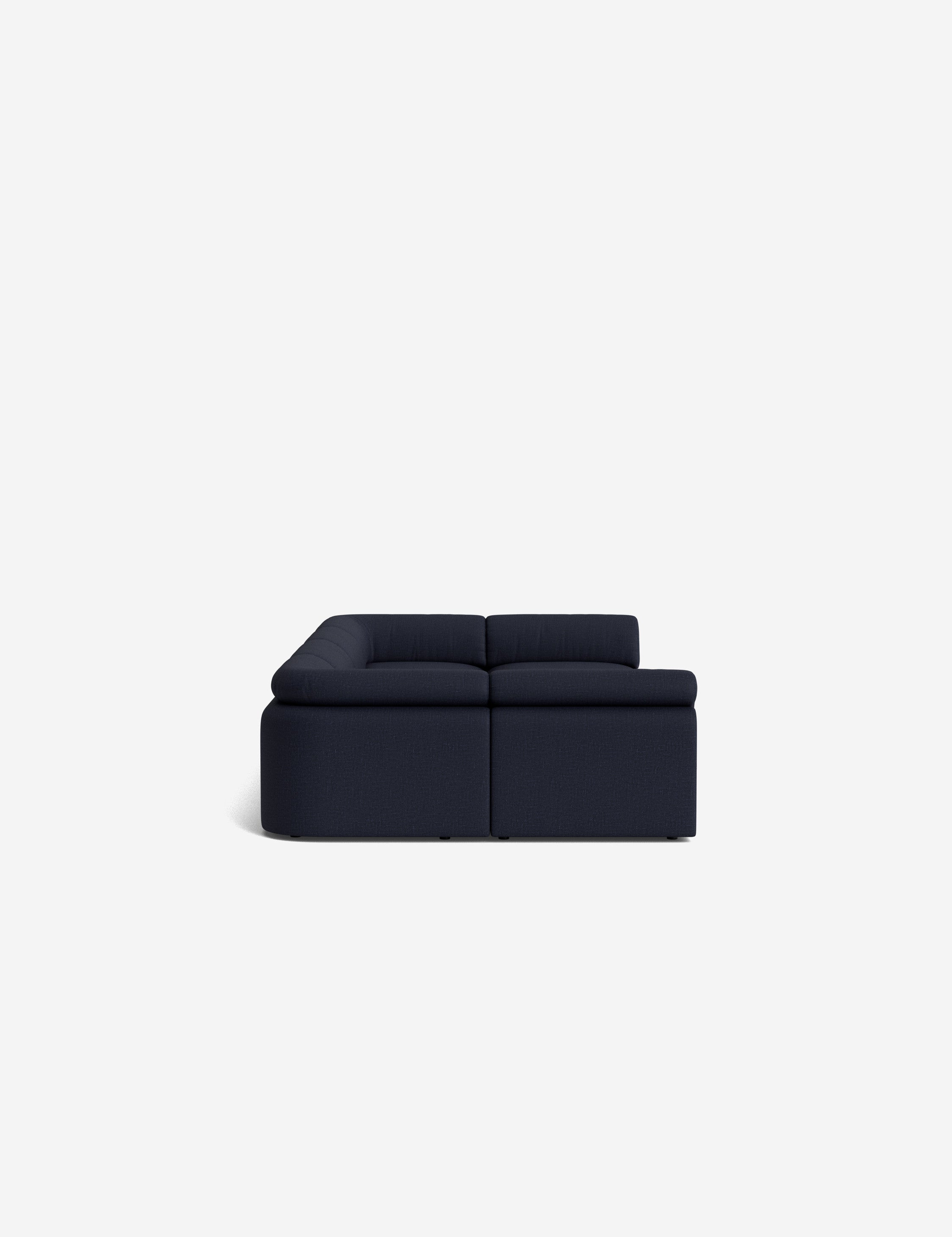 Canapé sectionnel modulaire en U Kingaby