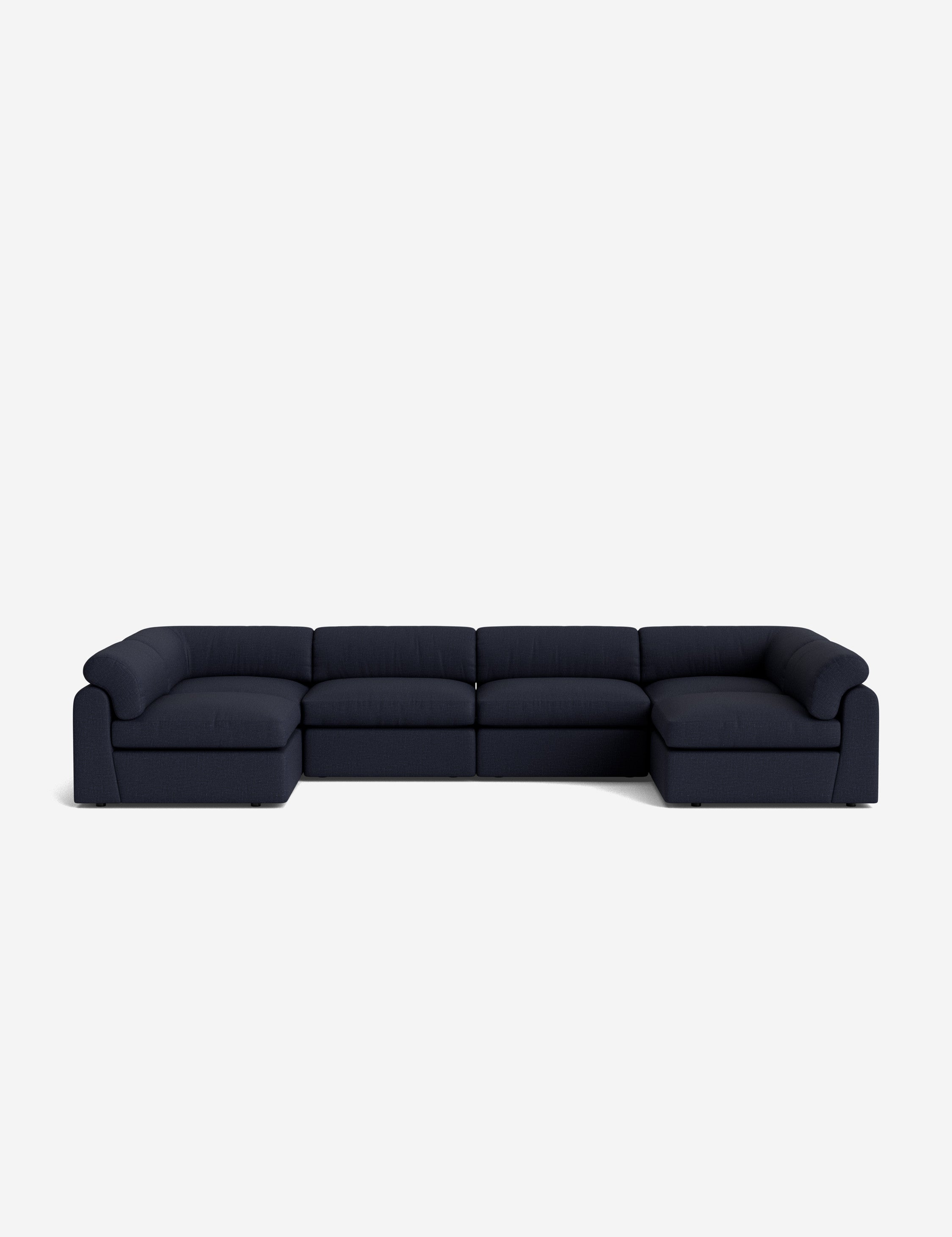 Canapé sectionnel modulaire en U Kingaby