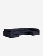 Canapé sectionnel modulaire en U Kingaby