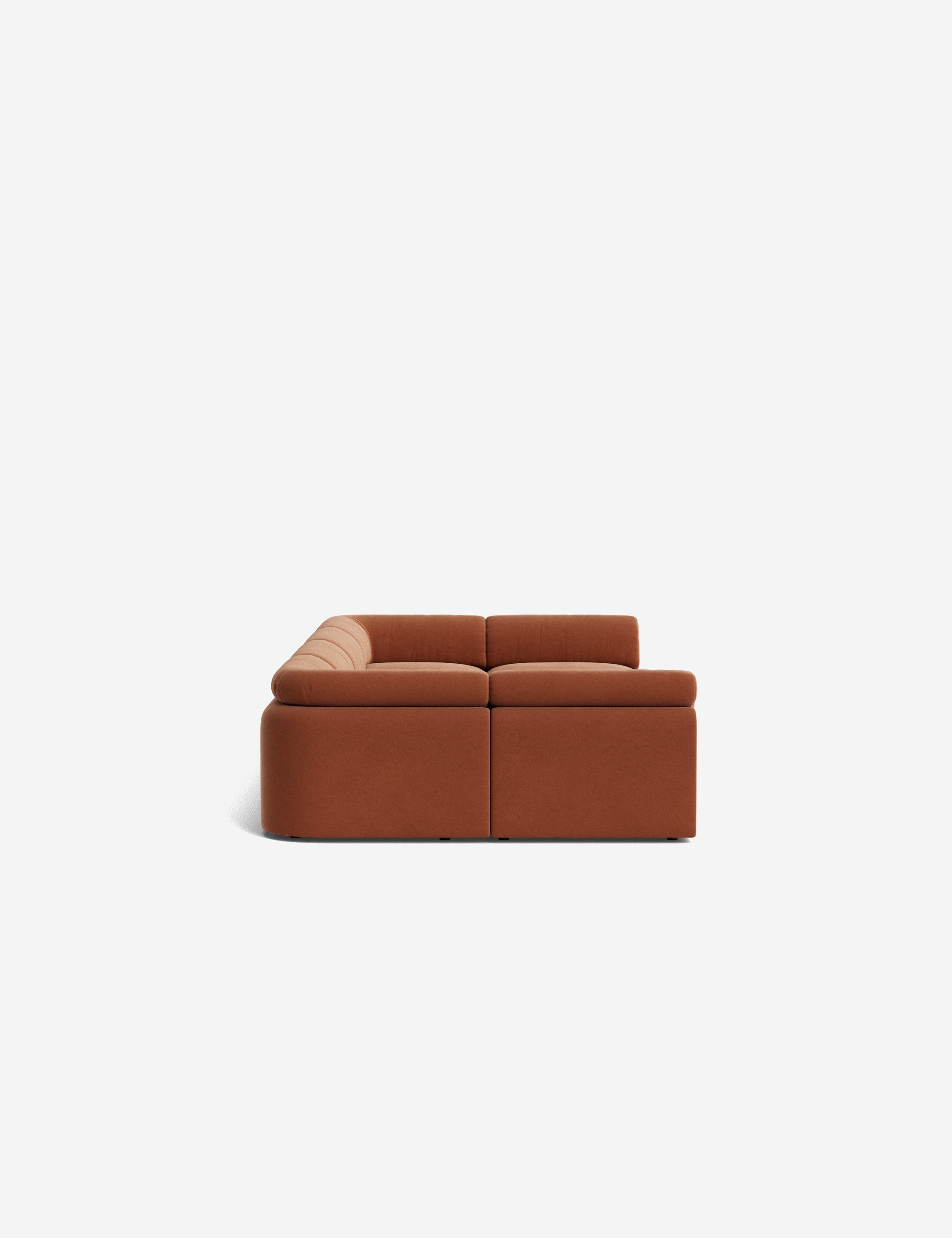 Canapé sectionnel modulaire en U Kingaby