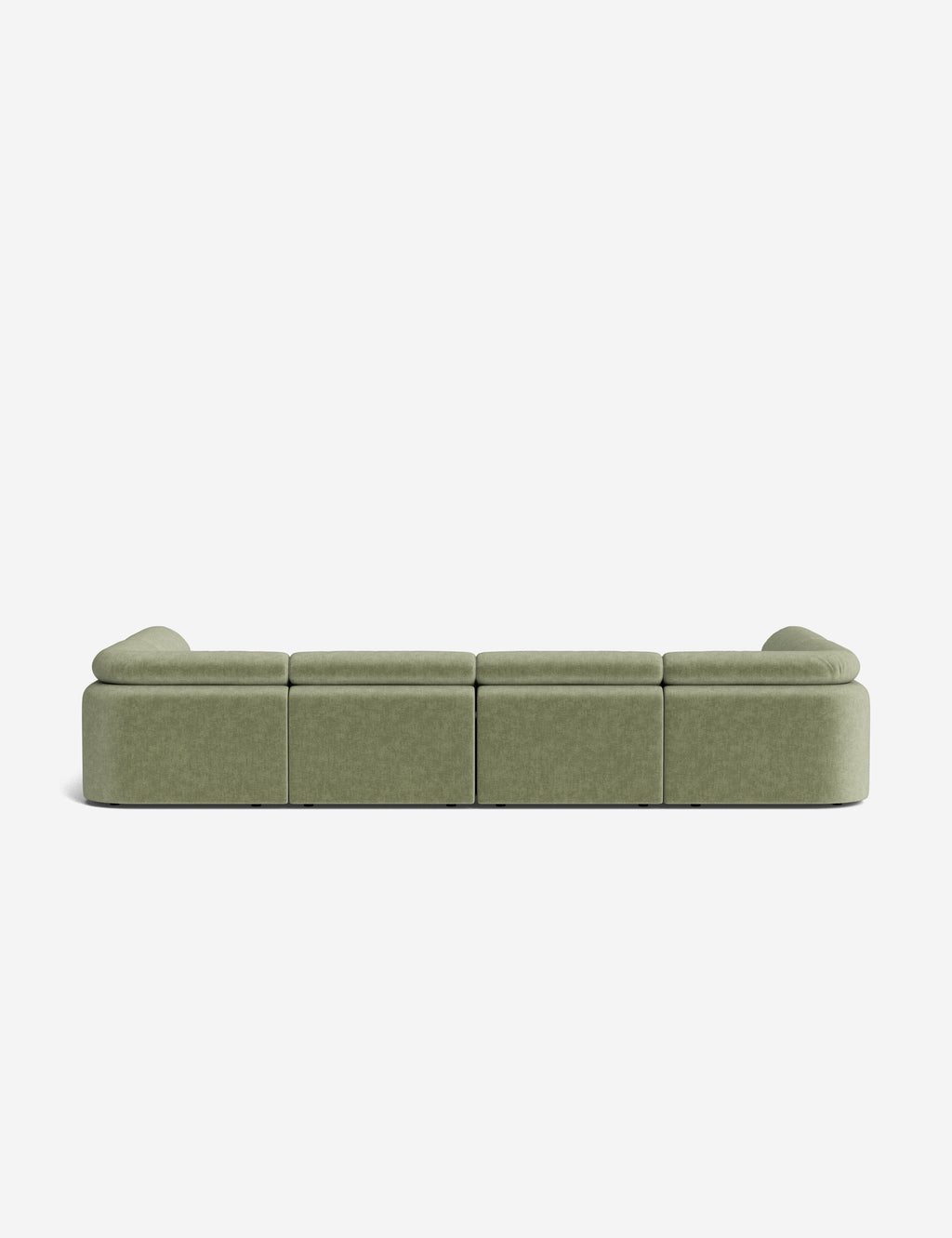 Canapé sectionnel modulaire en U Kingaby