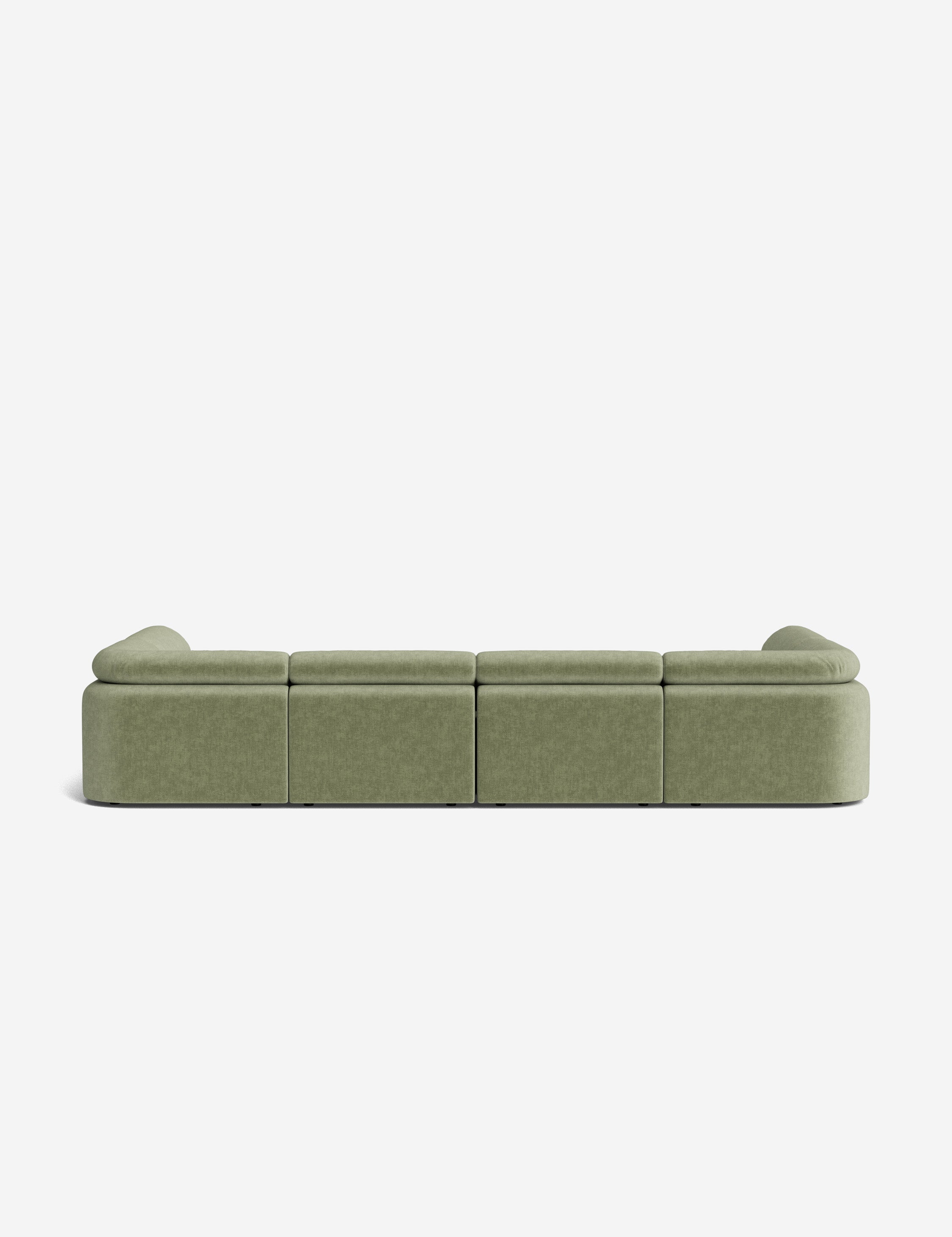 Canapé sectionnel modulaire en U Kingaby