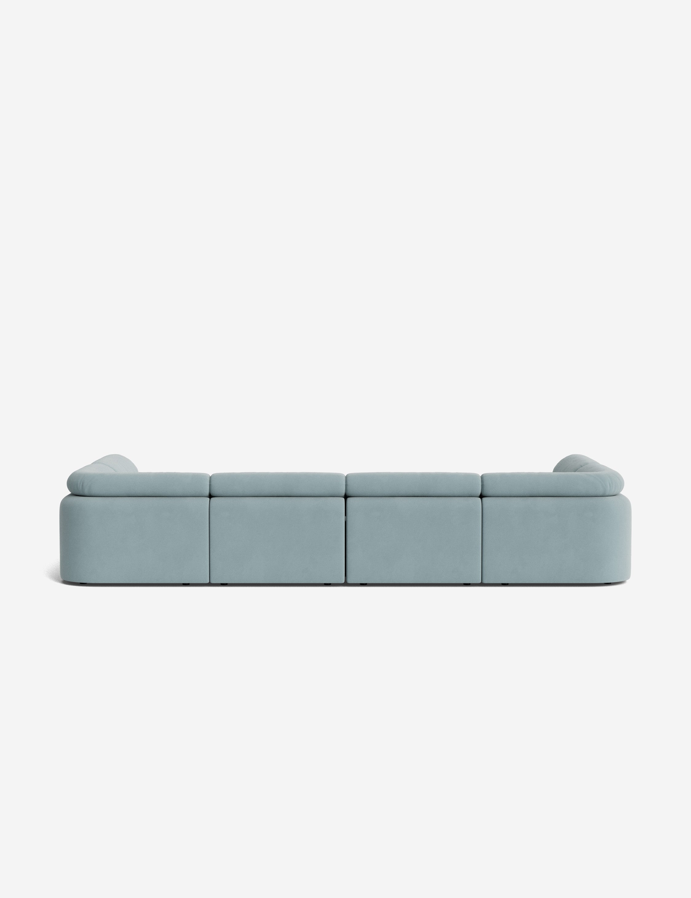 Canapé sectionnel modulaire en U Kingaby