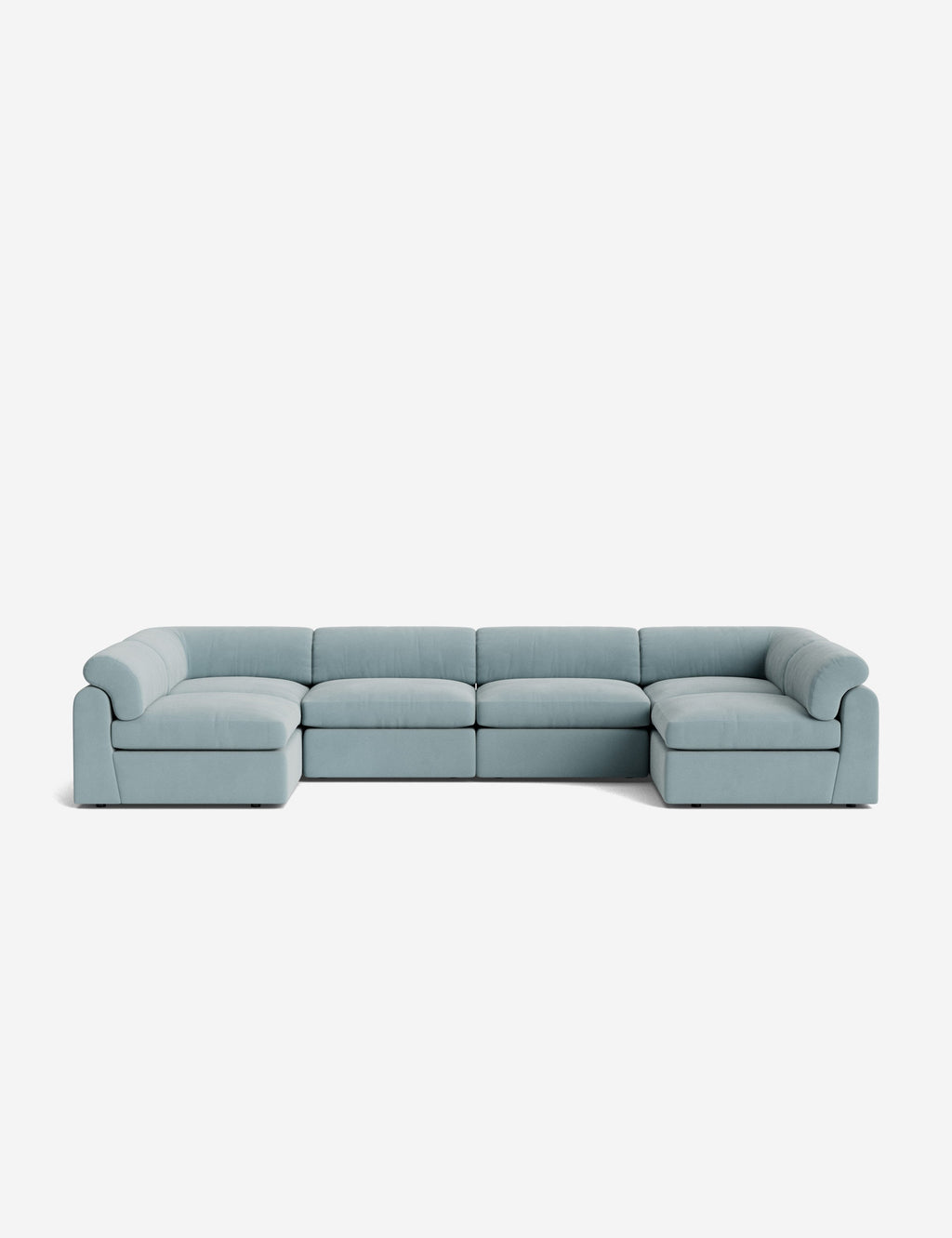Canapé sectionnel modulaire en U Kingaby