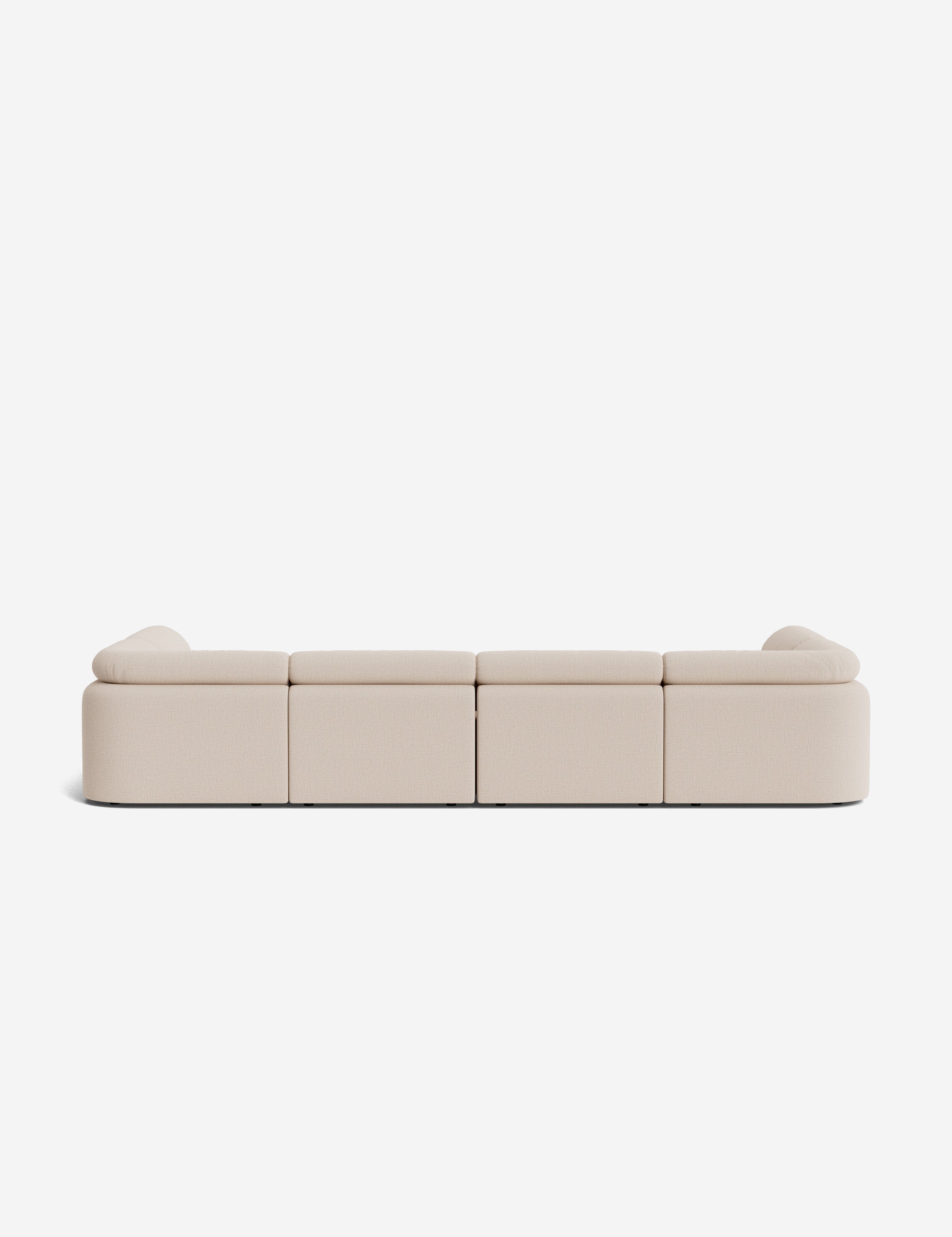 Canapé sectionnel modulaire en U Kingaby