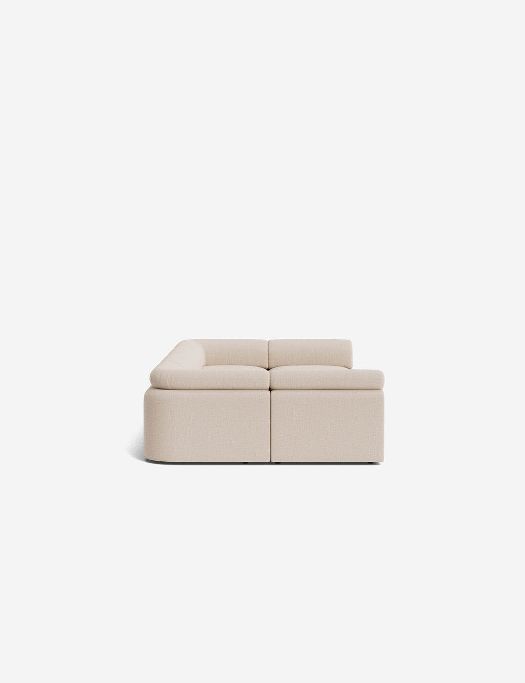 Canapé sectionnel modulaire en U Kingaby