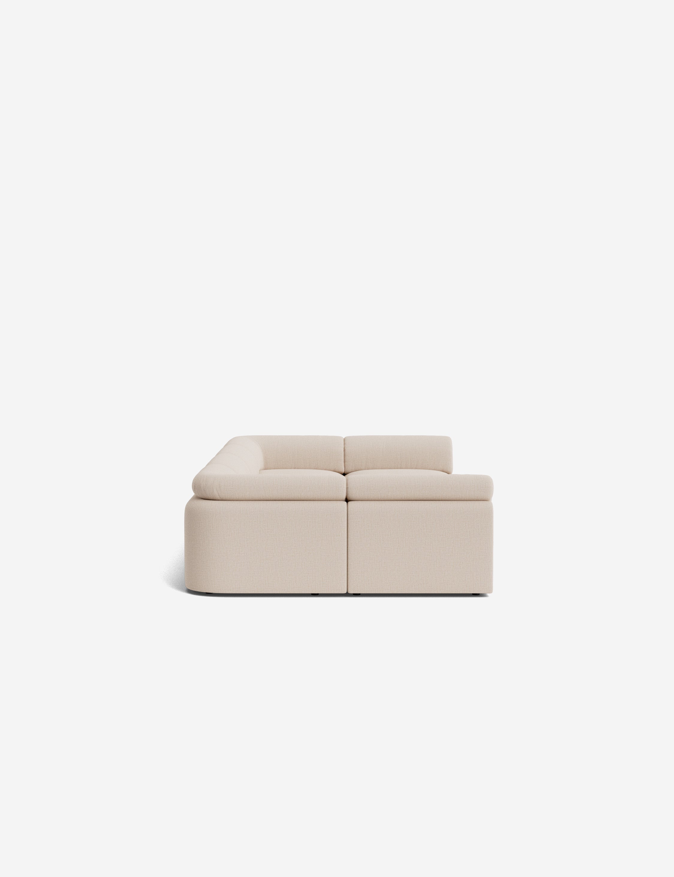 Canapé sectionnel modulaire en U Kingaby