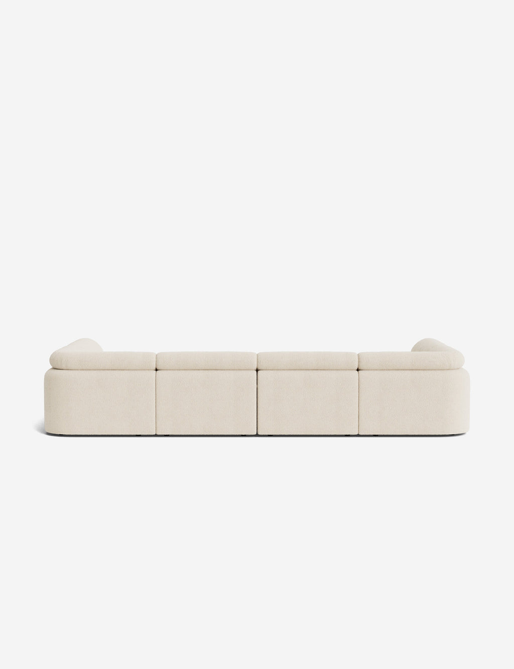 Canapé sectionnel modulaire en U Kingaby