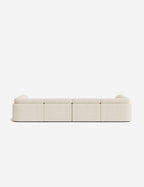 Canapé sectionnel modulaire en U Kingaby