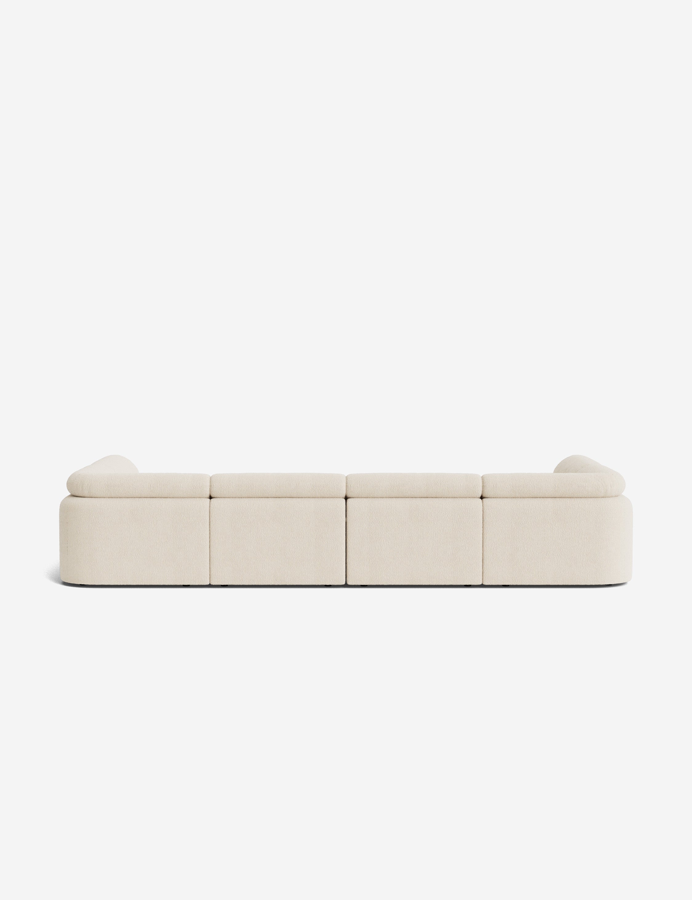 Canapé sectionnel modulaire en U Kingaby