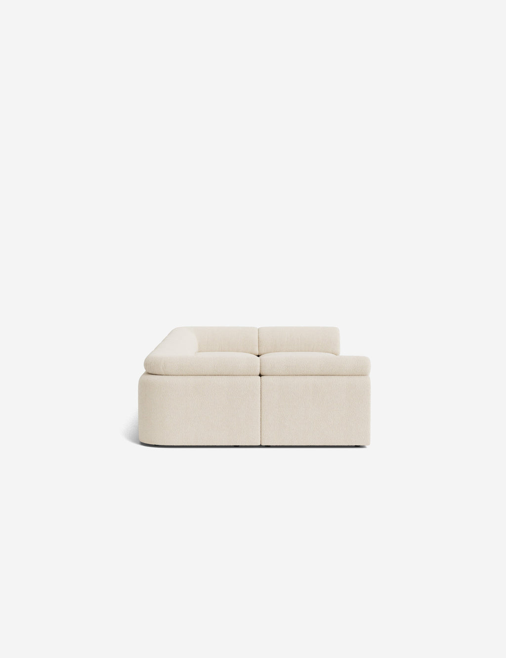 Canapé sectionnel modulaire en U Kingaby