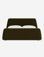 Lit plateforme Lama par DISC Interiors