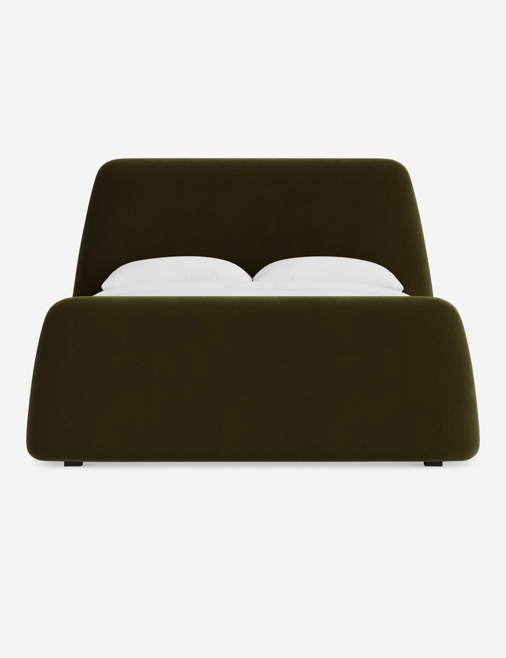 Lit plateforme Lama par DISC Interiors