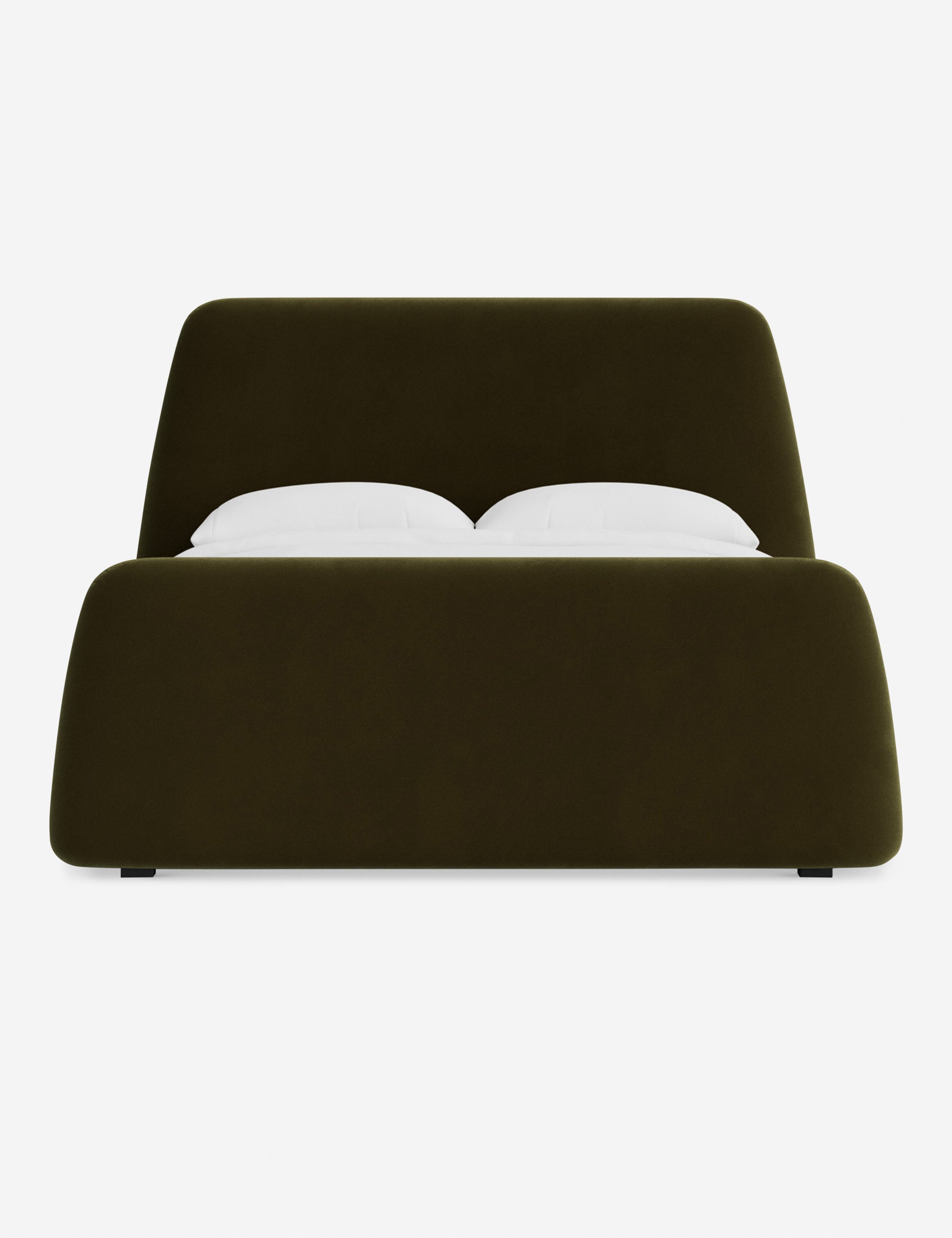Lit plateforme Lama par DISC Interiors
