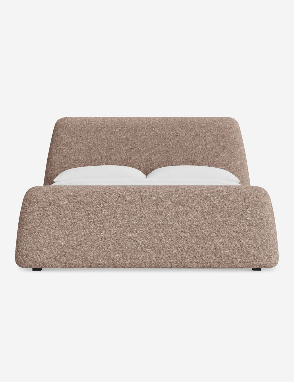 Lit plateforme Lama par DISC Interiors