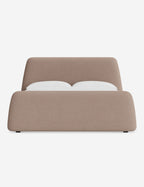 Lit plateforme Lama par DISC Interiors