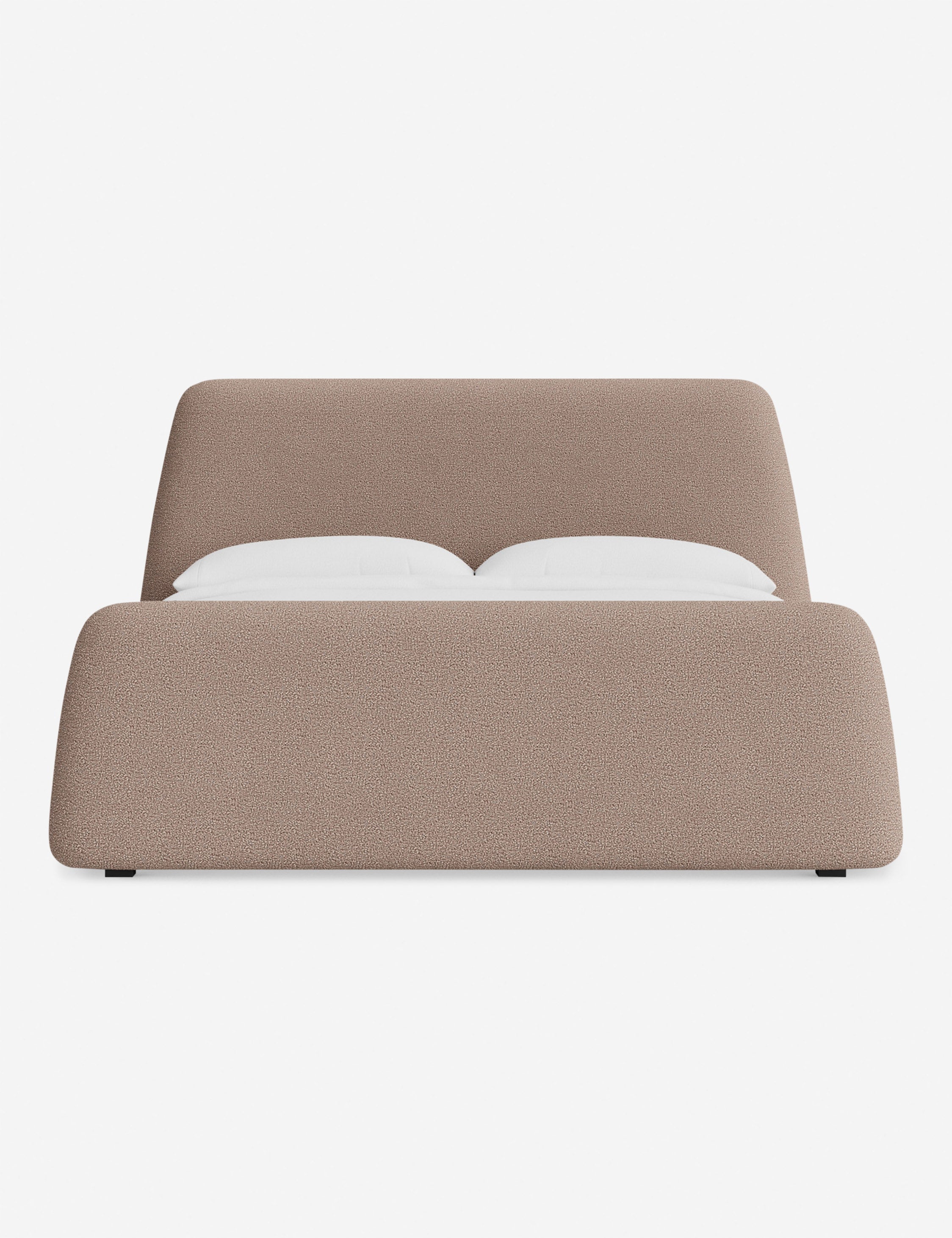 Lit plateforme Lama par DISC Interiors