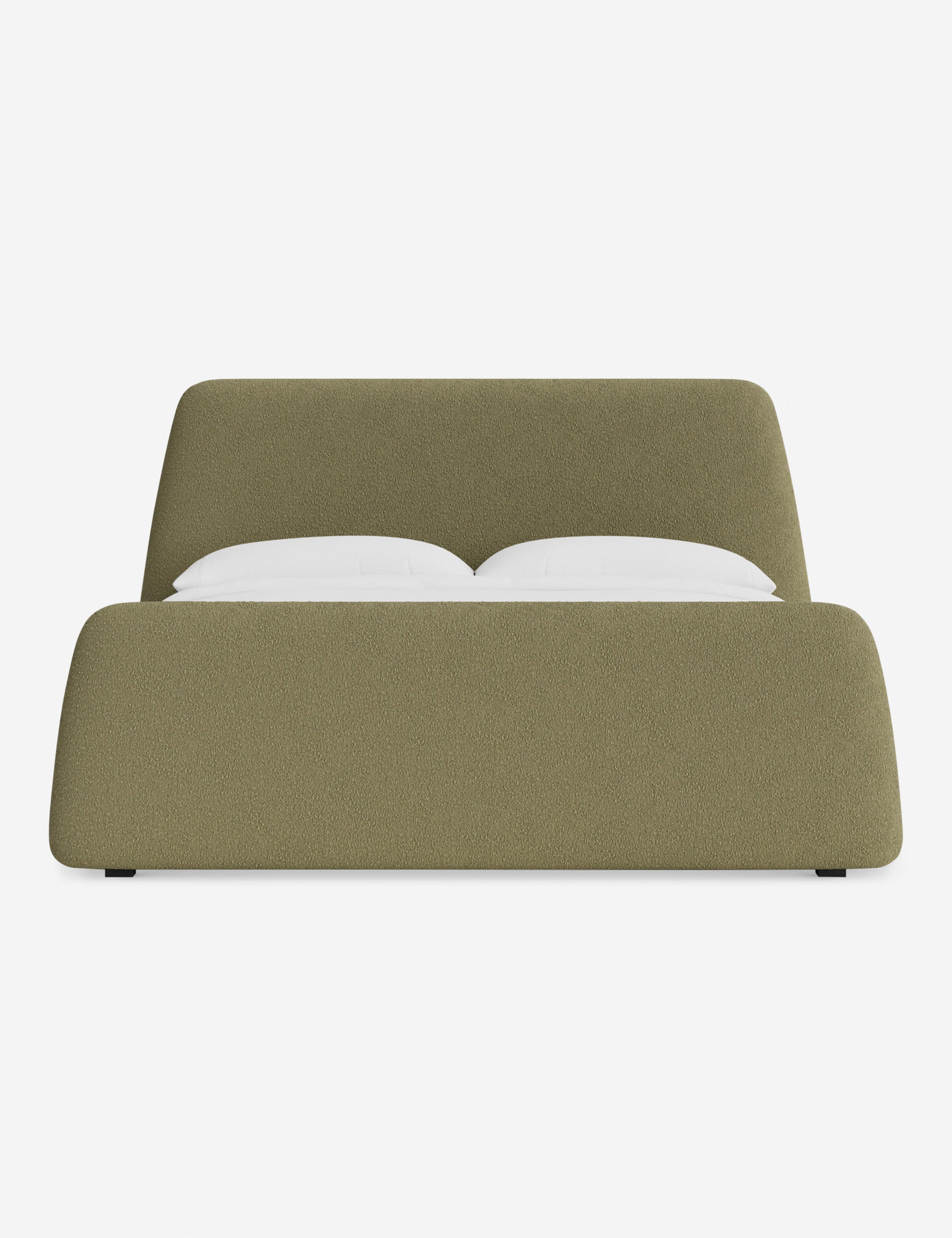 Lit plateforme Lama par DISC Interiors