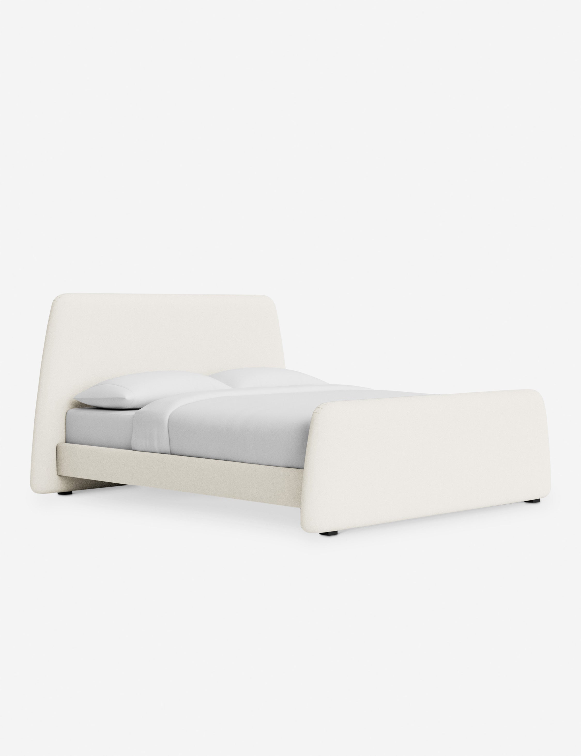 Lit plateforme Lama par DISC Interiors