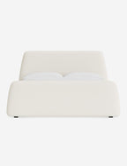 Lit plateforme Lama par DISC Interiors