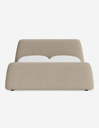 Lit plateforme Lama par DISC Interiors