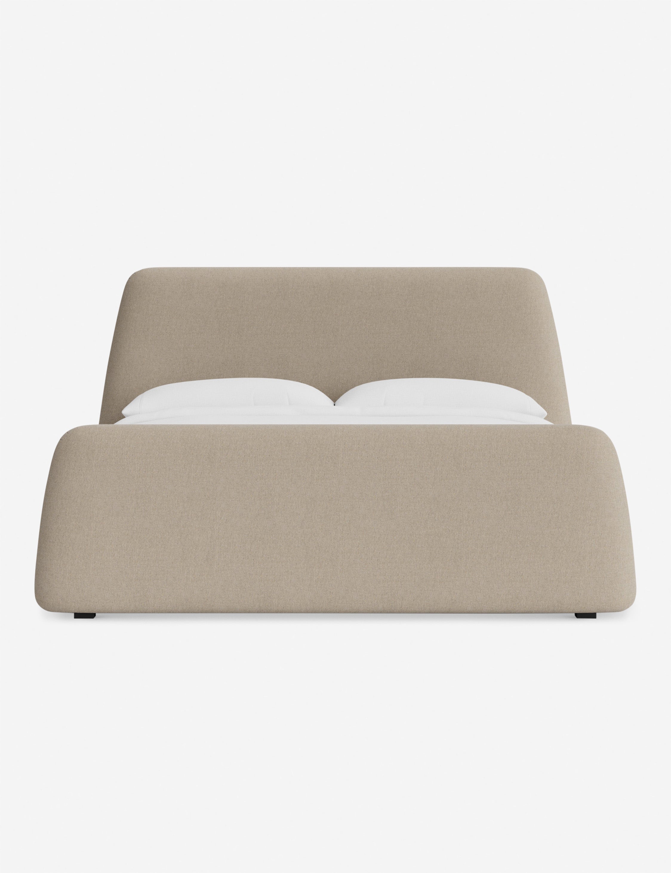 Lit plateforme Lama par DISC Interiors