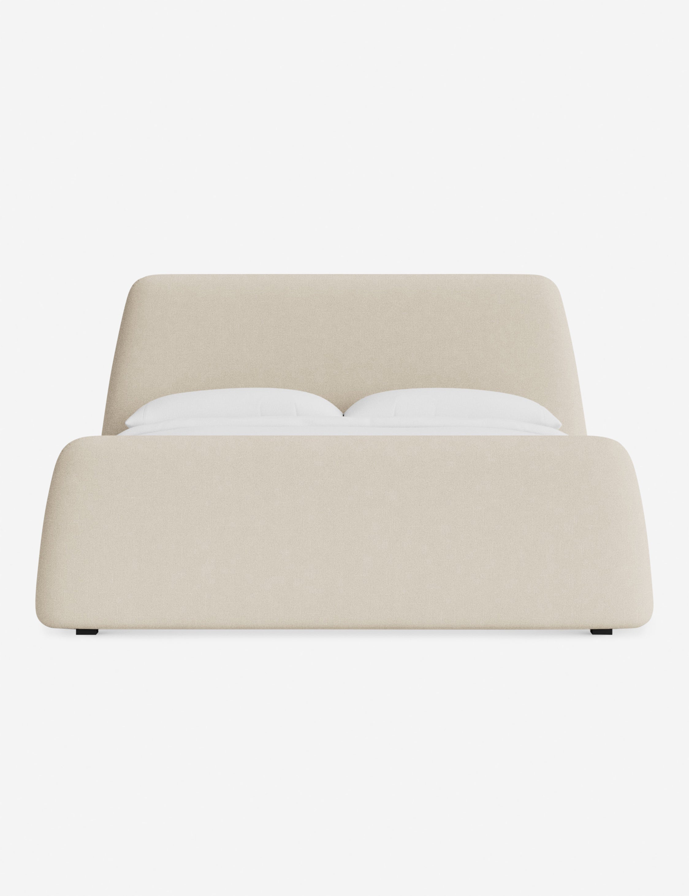 Lit plateforme Lama par DISC Interiors