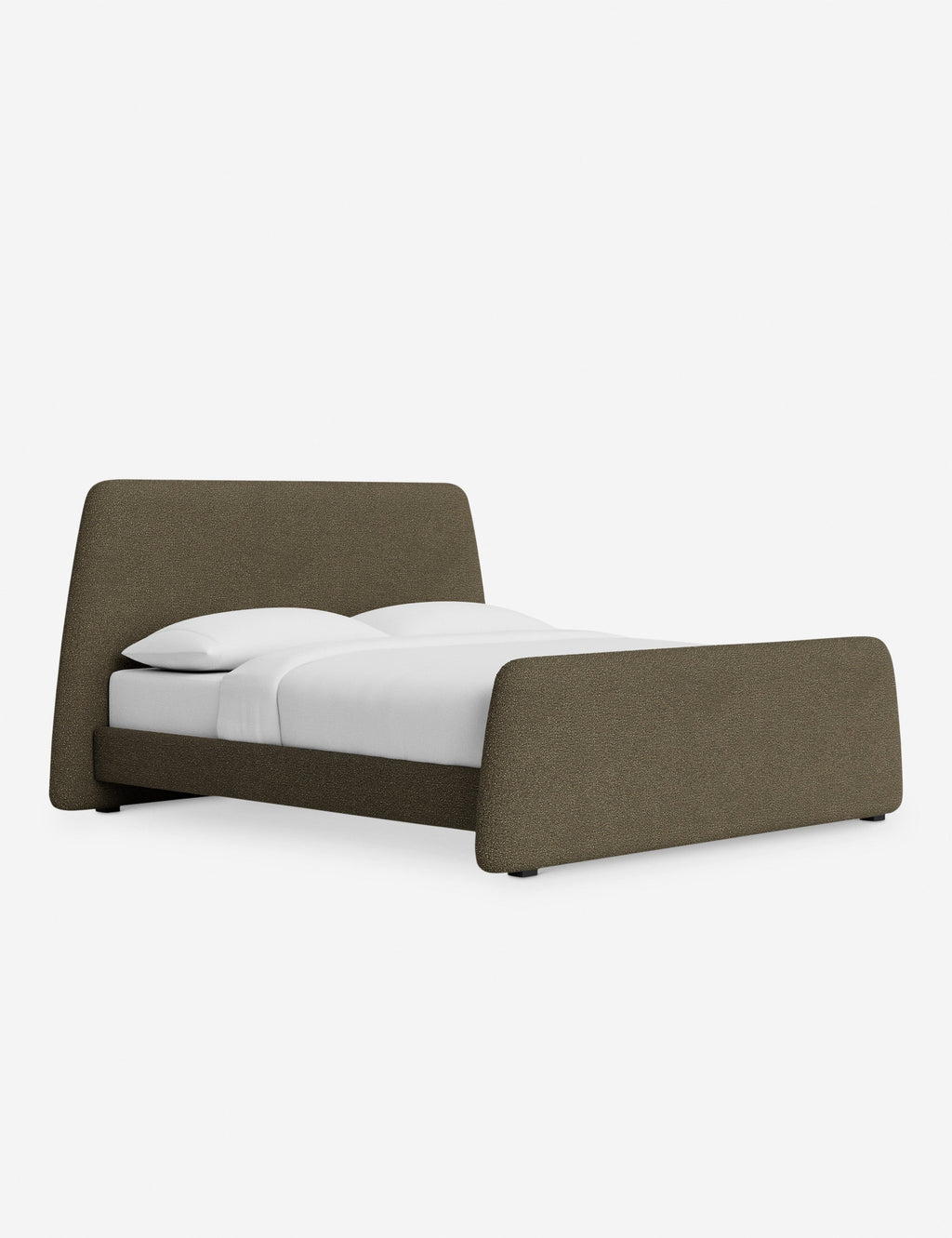 Lit plateforme Lama par DISC Interiors
