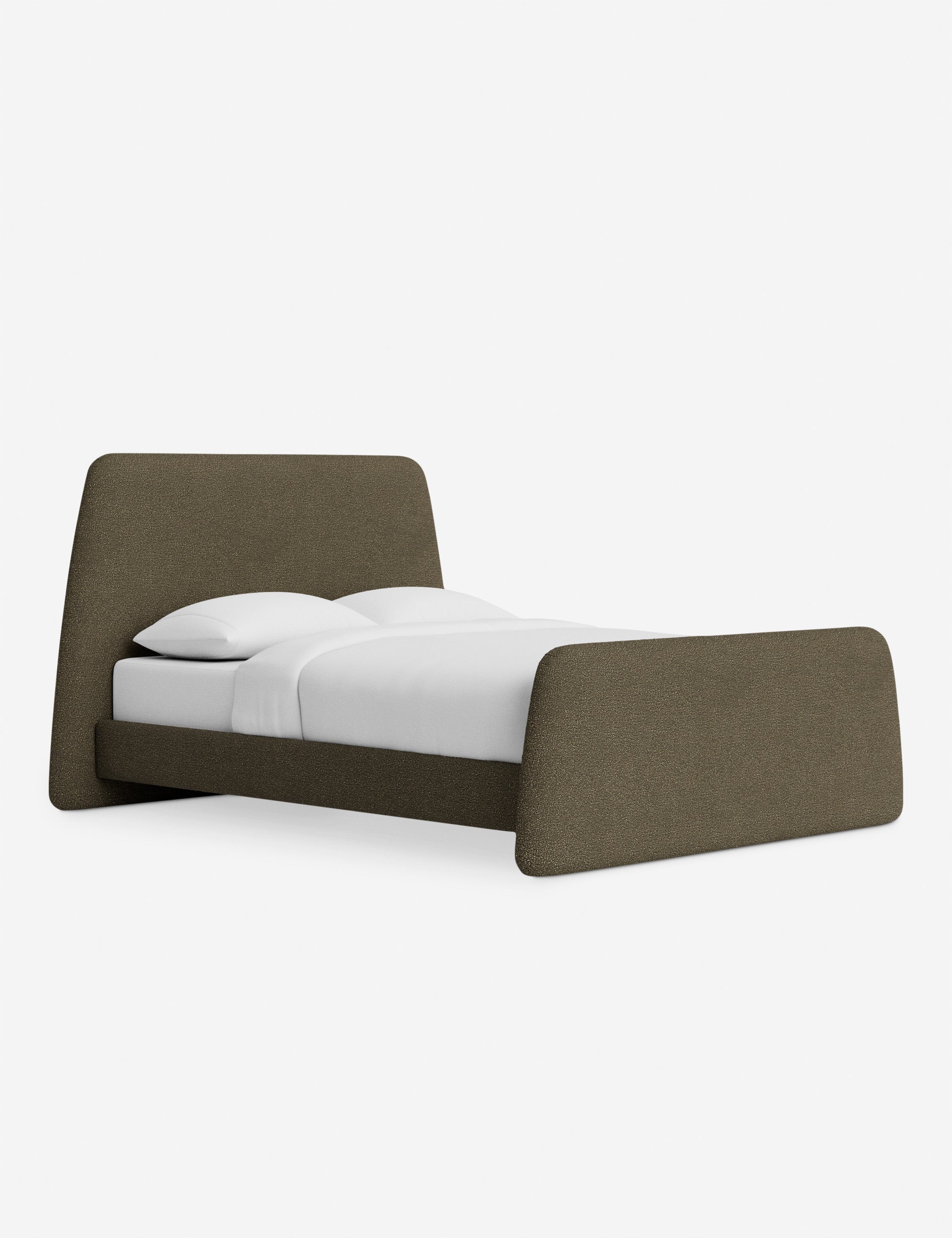 Lit plateforme Lama par DISC Interiors