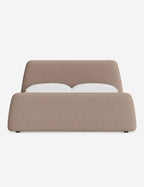 Lit plateforme Lama par DISC Interiors